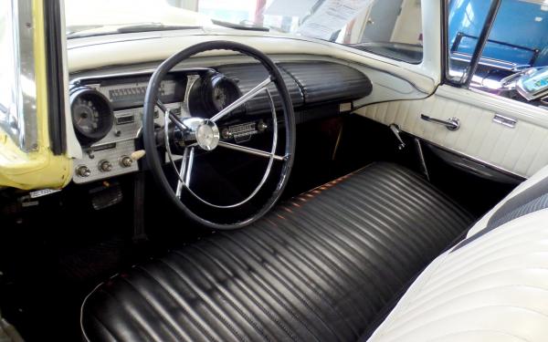 1957 Mercury Pace Car Convertible