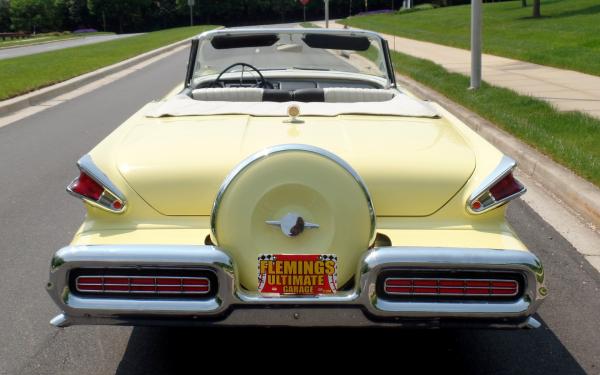 1957 Mercury Pace Car Convertible
