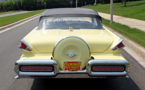 1957 Mercury Pace Car Convertible