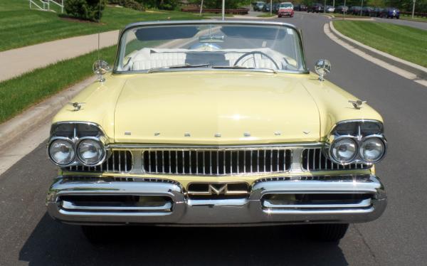1957 Mercury Pace Car Convertible