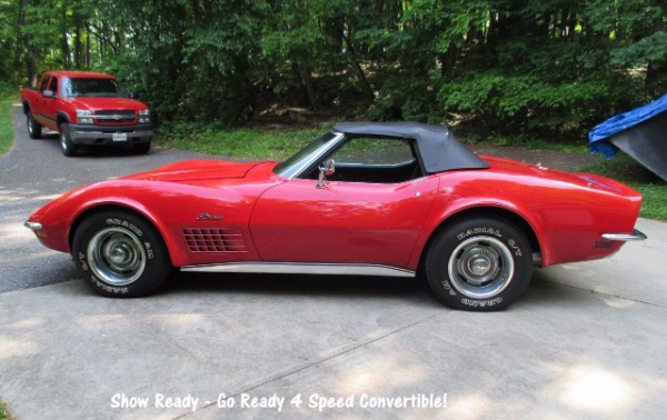 1971 Chevrolet Corvette Convertible