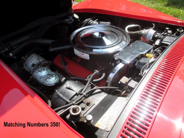 1971 Chevrolet Corvette Convertible