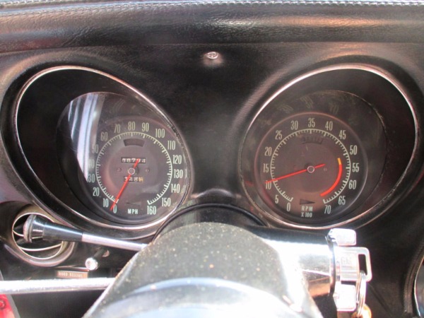 1971 Chevrolet Corvette Convertible