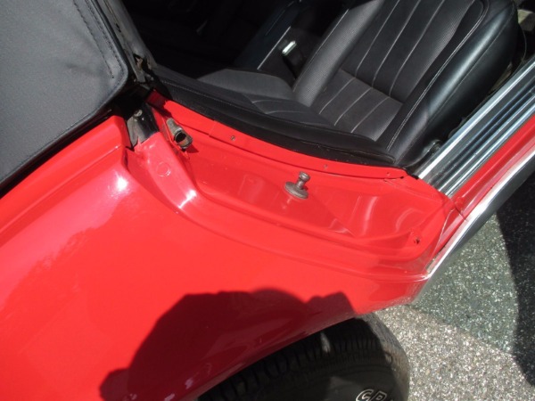 1971 Chevrolet Corvette Convertible
