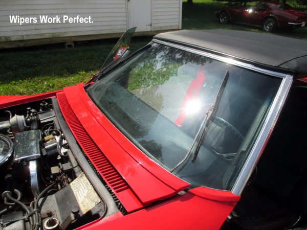 1971 Chevrolet Corvette Convertible