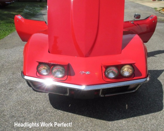 1971 Chevrolet Corvette Convertible