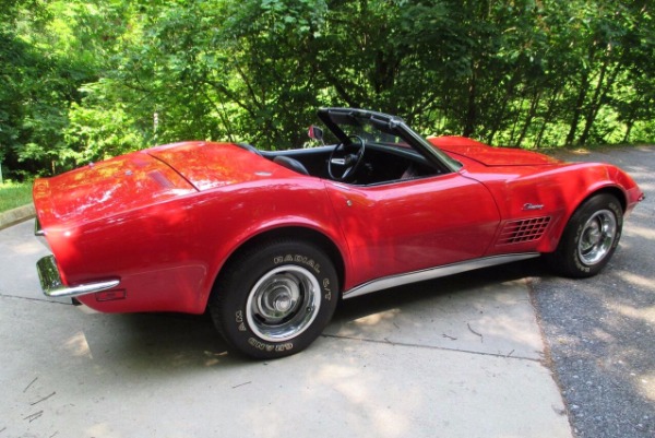 1971 Chevrolet Corvette Convertible