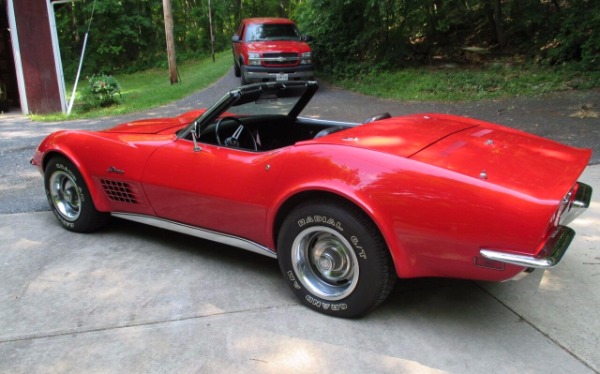 1971 Chevrolet Corvette Convertible