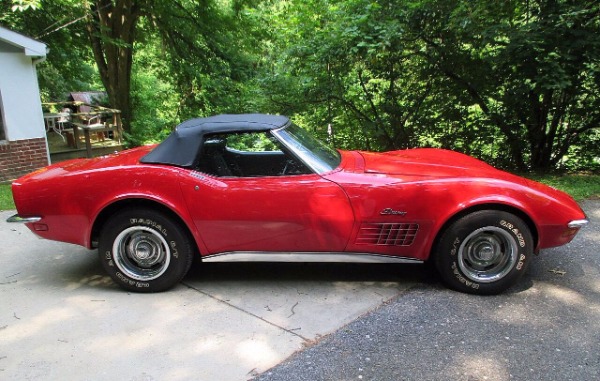 1971 Chevrolet Corvette Convertible