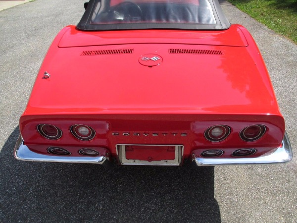 1971 Chevrolet Corvette Convertible