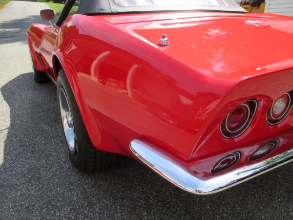 1971 Chevrolet Corvette Convertible