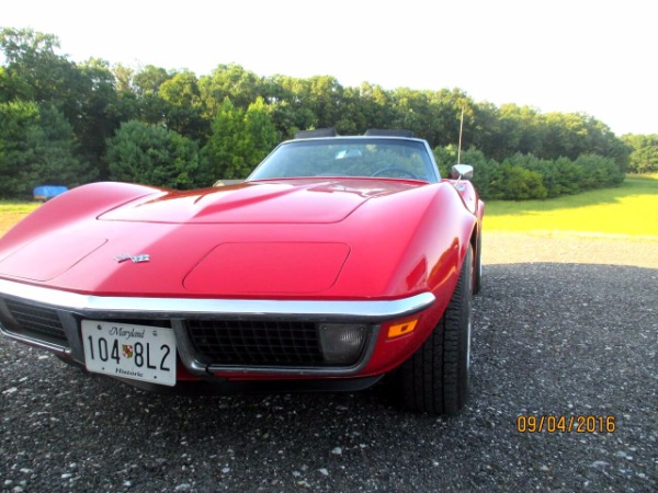 1971 Chevrolet Corvette Convertible