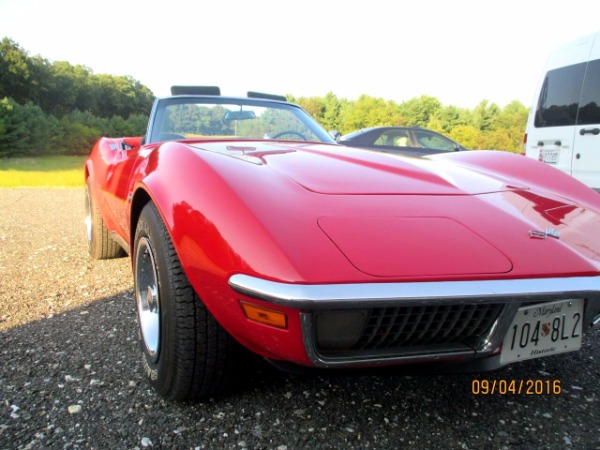 1971 Chevrolet Corvette Convertible