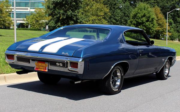 1970 Chevrolet Chevelle SS396