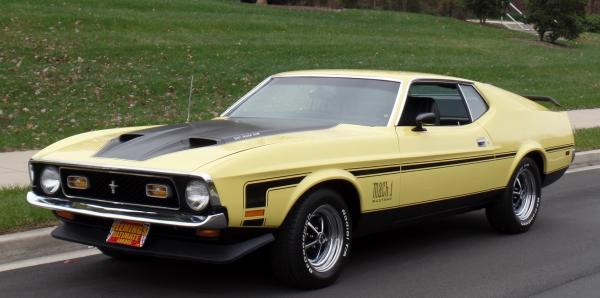 1971 Ford Mustang Mach 1