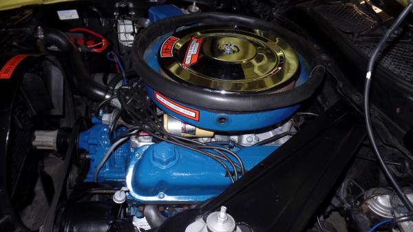1971 Ford Mustang Mach 1