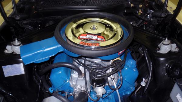 1971 Ford Mustang Mach 1