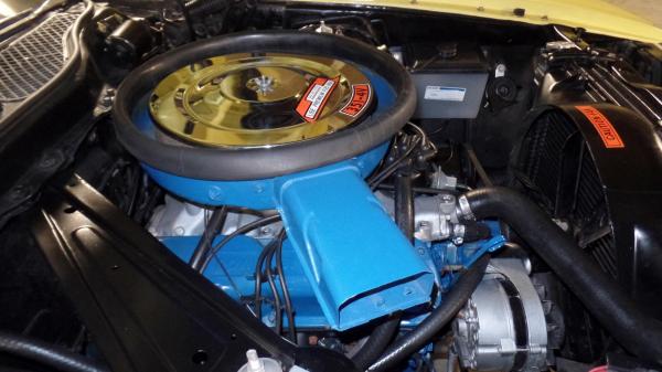 1971 Ford Mustang Mach 1