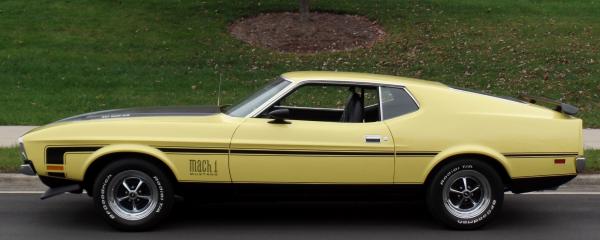 1971 Ford Mustang Mach 1