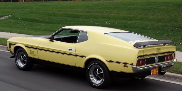 1971 Ford Mustang Mach 1