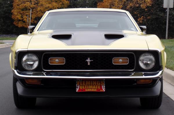 1971 Ford Mustang Mach 1