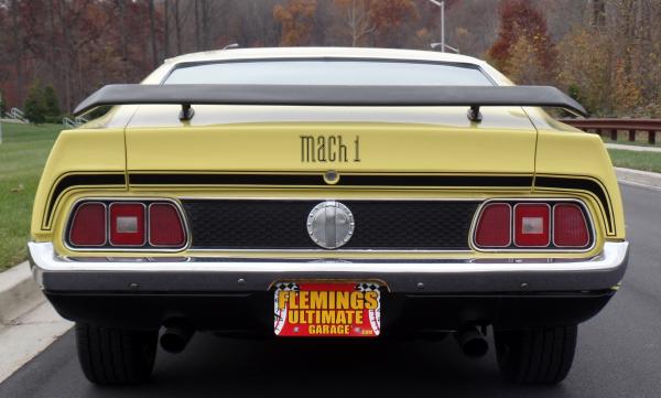 1971 Ford Mustang Mach 1
