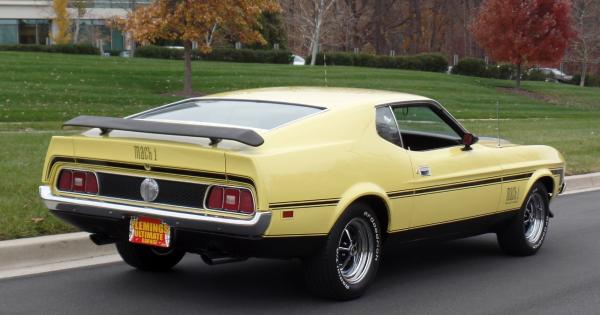 1971 Ford Mustang Mach 1