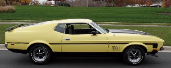 1971 Ford Mustang Mach 1