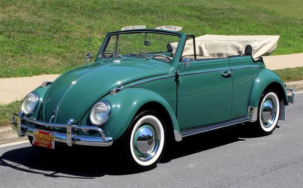 1960 Volkswagen Beetle 