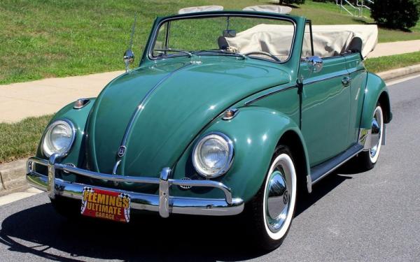 1960 Volkswagen Beetle 
