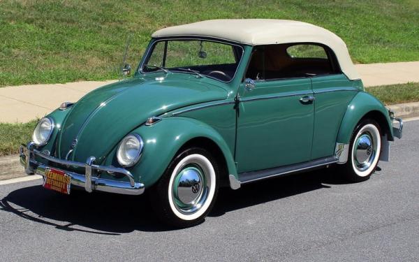 1960 Volkswagen Beetle 