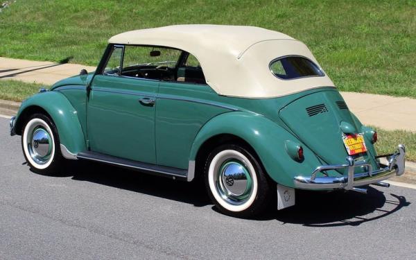 1960 Volkswagen Beetle 