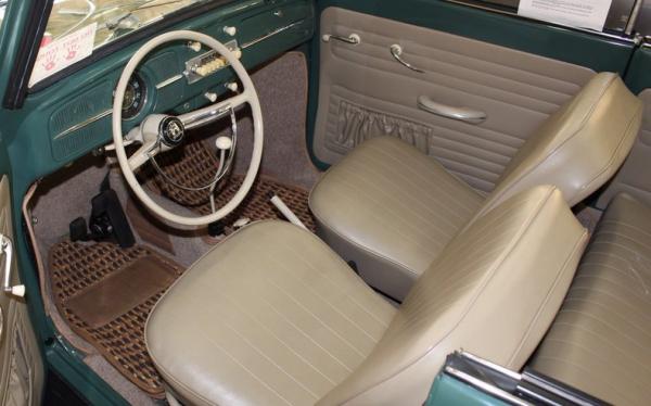 1960 Volkswagen Beetle 