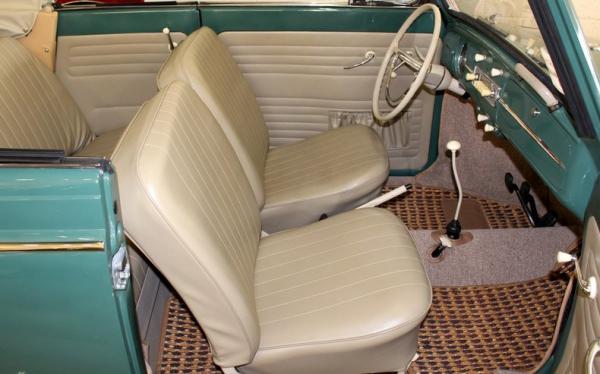1960 Volkswagen Beetle 