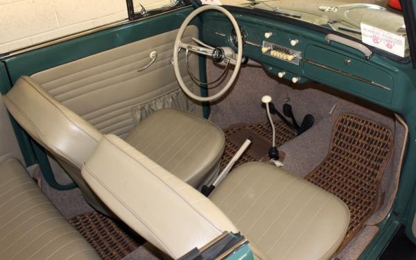 1960 Volkswagen Beetle 