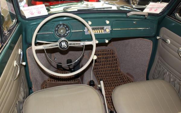 1960 Volkswagen Beetle 