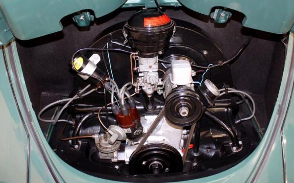 1960 Volkswagen Beetle 