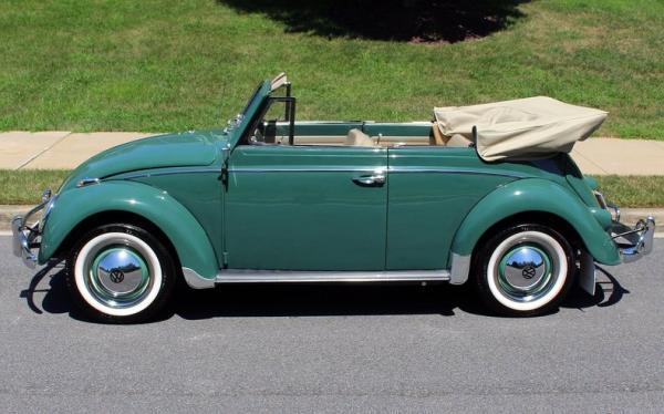 1960 Volkswagen Beetle 