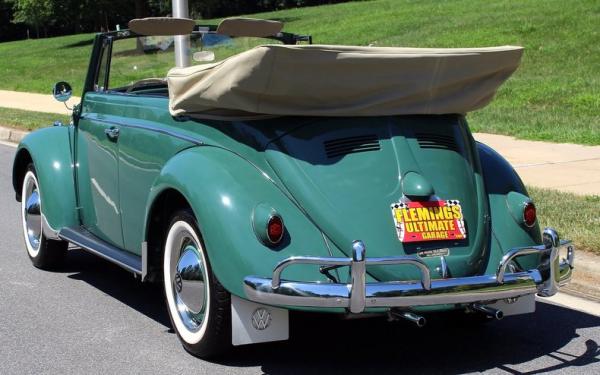1960 Volkswagen Beetle 
