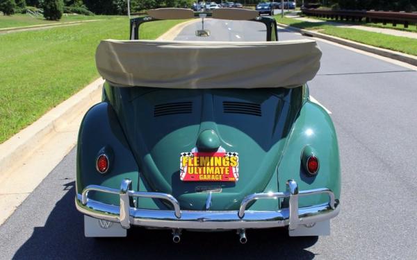 1960 Volkswagen Beetle 
