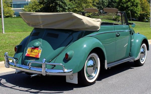 1960 Volkswagen Beetle 