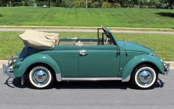 1960 Volkswagen Beetle 