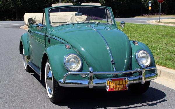 1960 Volkswagen Beetle 