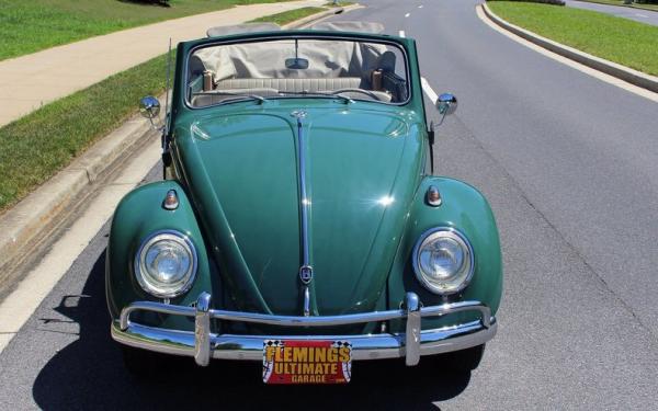 1960 Volkswagen Beetle 