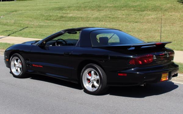 2002 Pontiac Trans Am WS6
