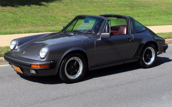 1986 Porsche 911 Carrera