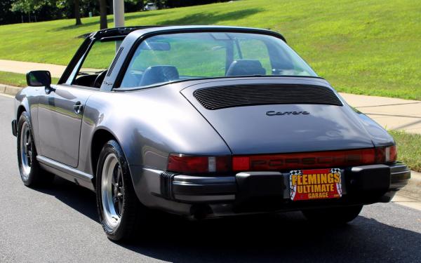 1986 Porsche 911 Carrera