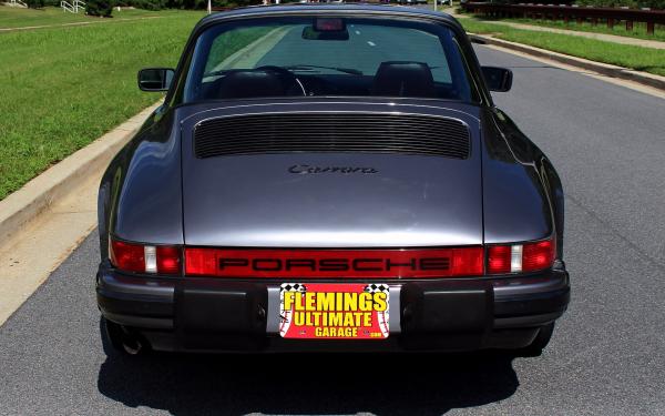 1986 Porsche 911 Carrera