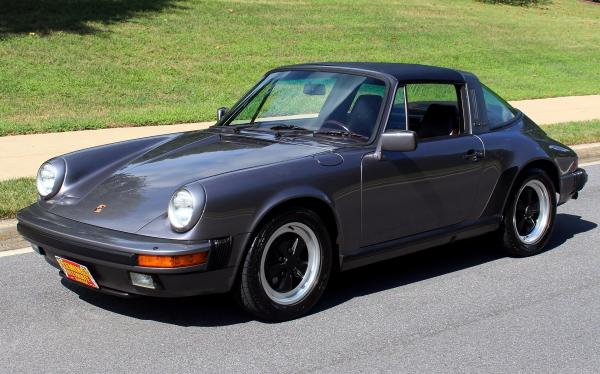 1986 Porsche 911 Carrera