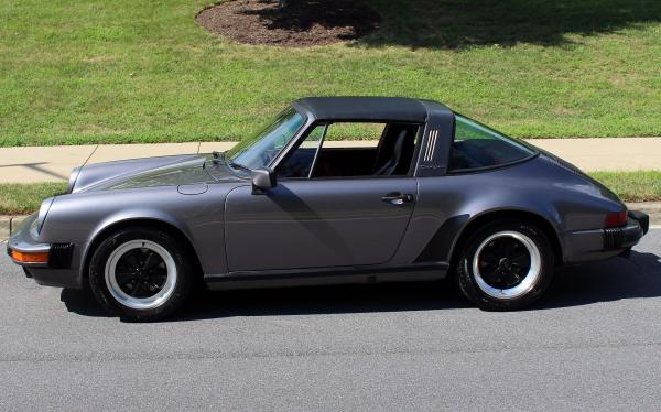 1986 Porsche 911 Carrera